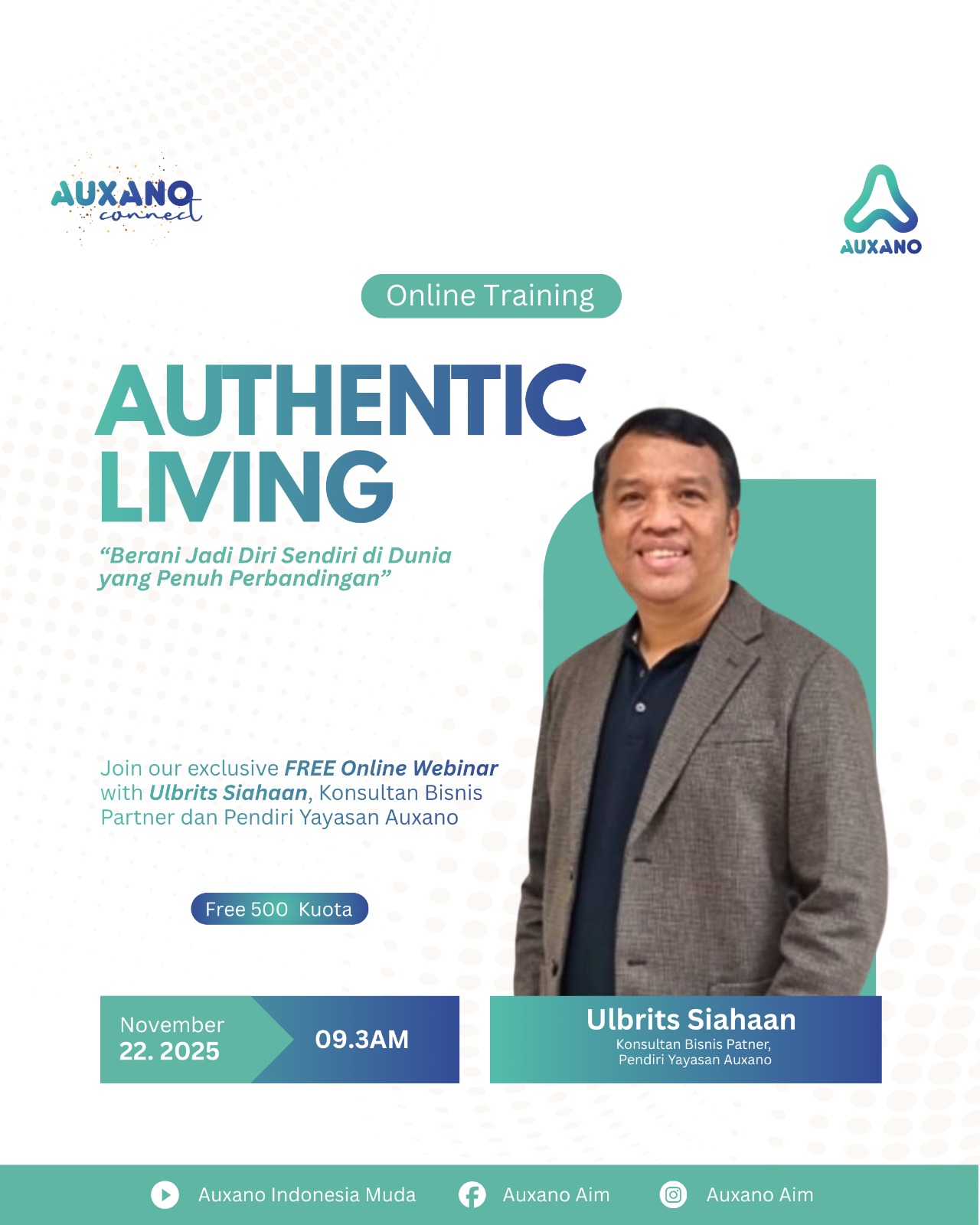 Authentic Living : Berani Jadi Diri Sendiri